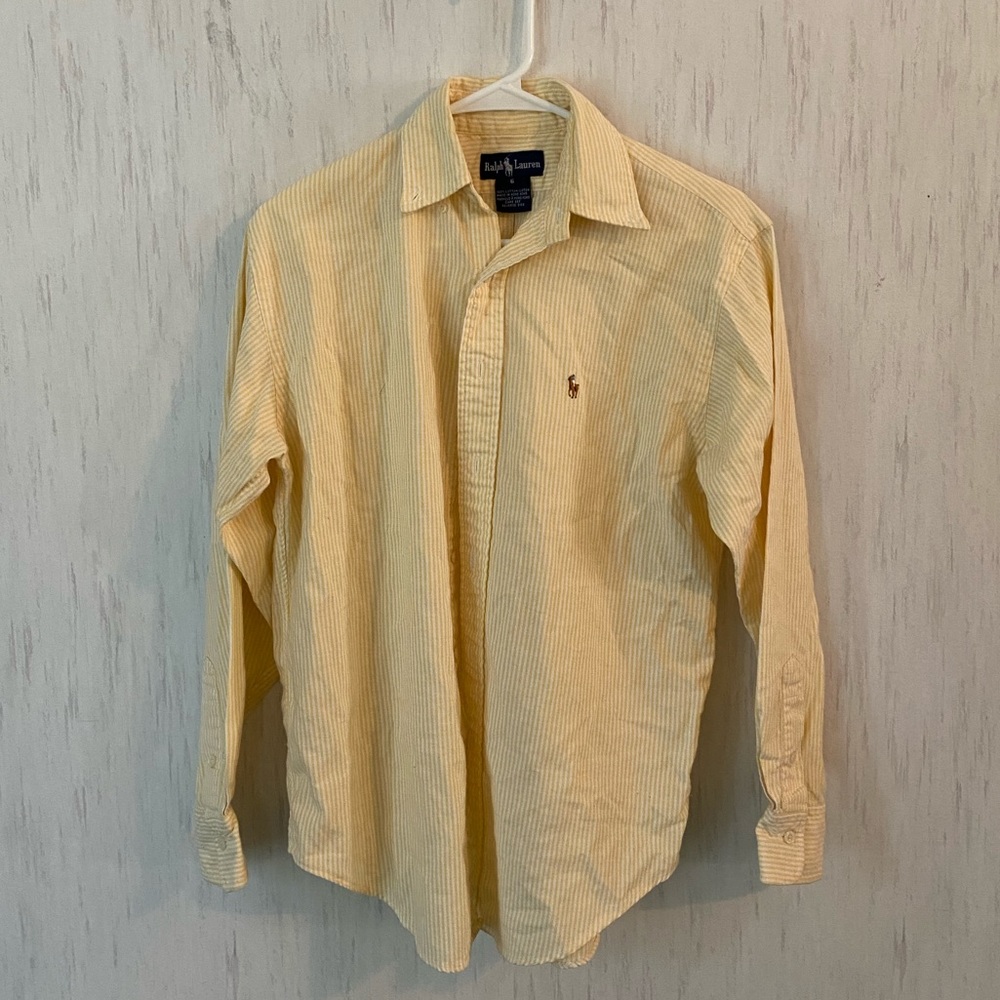 EUC vintage men’s Polo Ralph Lauren button down